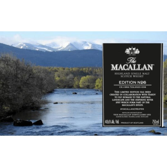 The Macallan麥卡倫No.6酒標曝光- 這次跟鮭魚和山川風景有關?