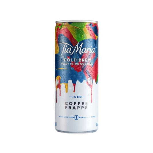 TIA MARIA CREATES CANNED ICED COFFEE