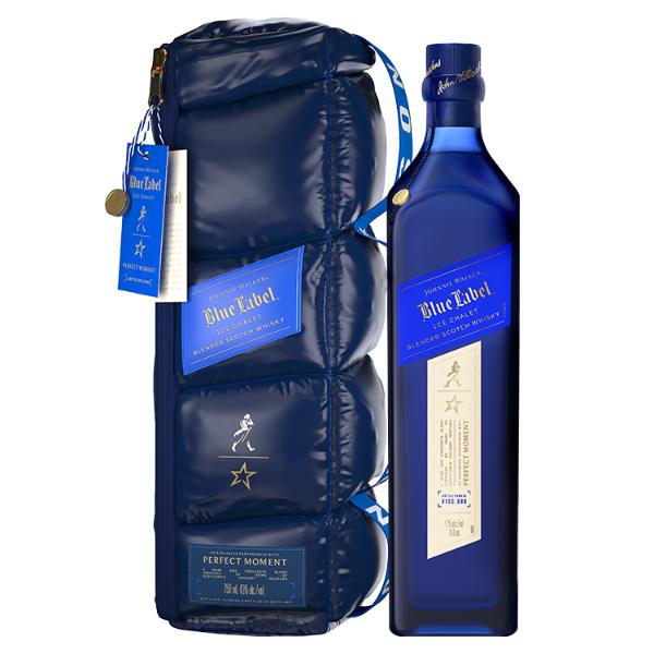 Johnnie Walker Blue Label Ice Chalet Limited Edition 75cl | 40%