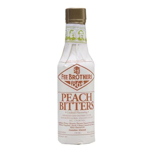Fee Brothers Peach Bitters 15cl | 1.7%