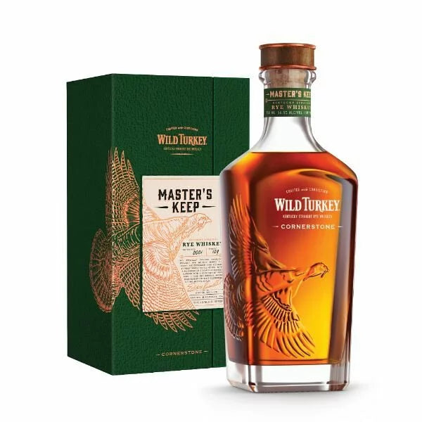 Wild Turkey Master's Keep Cornerstone Rye 70cl | 43.4%