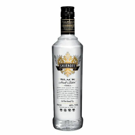 Smirnoff Black Vodka 70cl | 40%