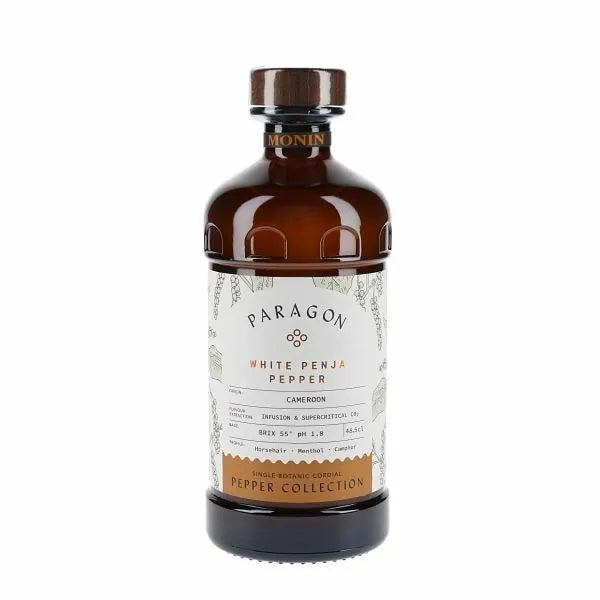 Monin Paragon White Penja Pepper Cordial 48.5cl | 0%
