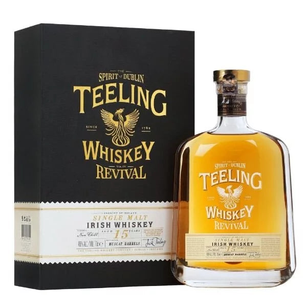 Teeling 15 Year Old The Revival Vol IV 70cl | 46%