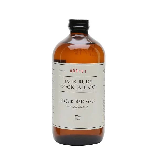 Jack Rudy Classic Tonic Syrup 47.3cl | 0%