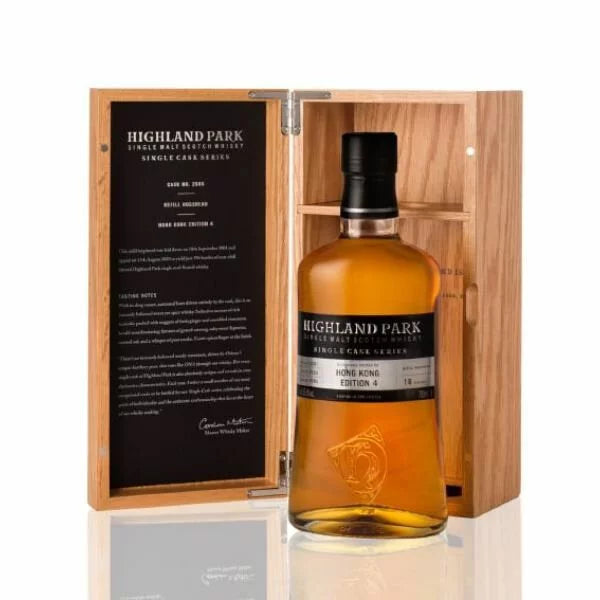 Highland Park Single Cask Series #2585 Hong Kong Edition 4 70cl | 56.6%