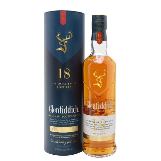 Glenfiddich 18 Year Old 70cl | 40%
