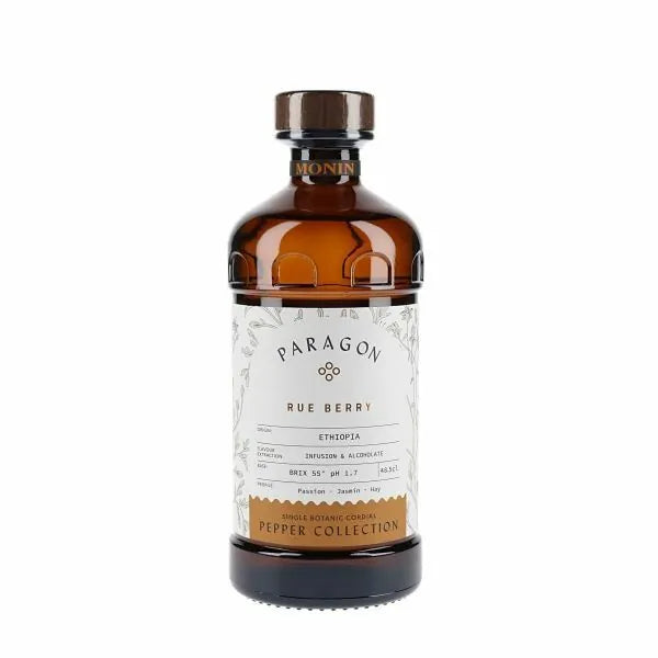Monin Paragon Rue Berry Cordial 48.5cl | 0%