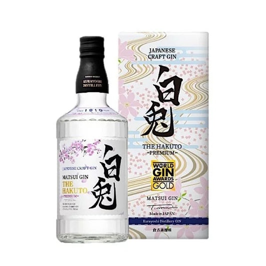Matsui Hakuto Premium Gin 70cl | 41%