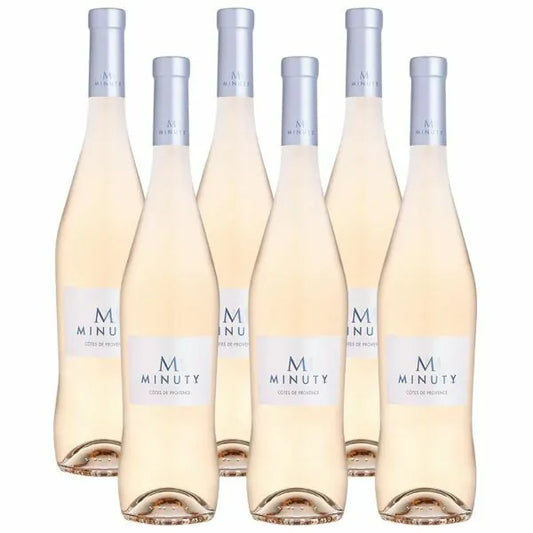 Minuty M Cotes de Provence Rose Wine 2021 x 6 bottles 75cl | 13%