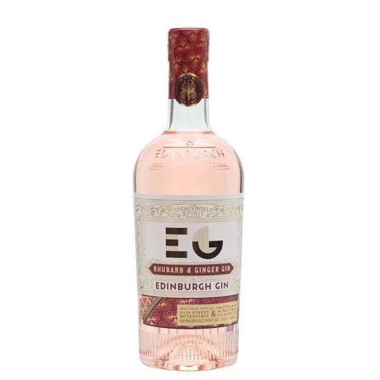 Edinburgh Rhubarb And Ginger Gin 70cl | 40%