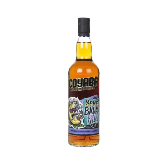 Coyaba Spiced Banana Rum 70cl | 37.5%