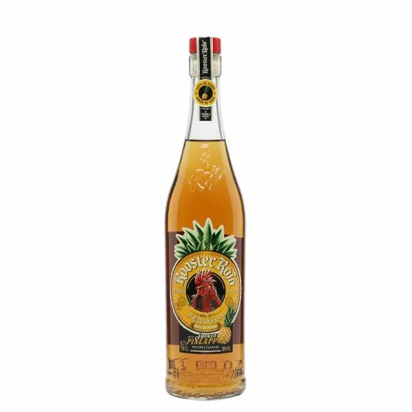 Rooster Rojo Smoked Pineapple Anejo Tequila 70cl | 38%