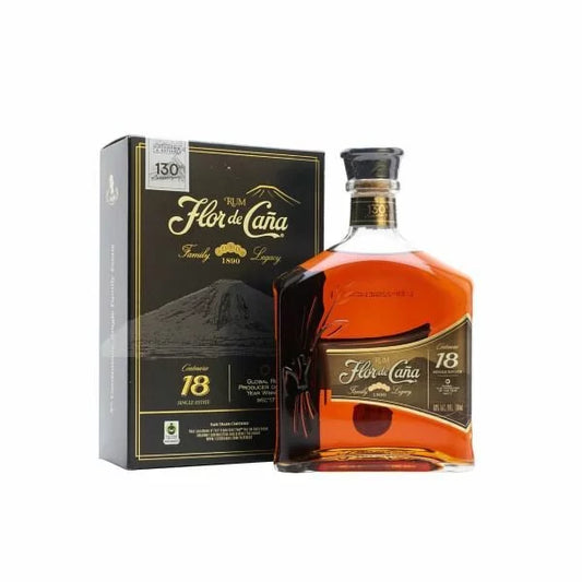 Flor de Cana 18 Year Old Rum 70cl | 40%