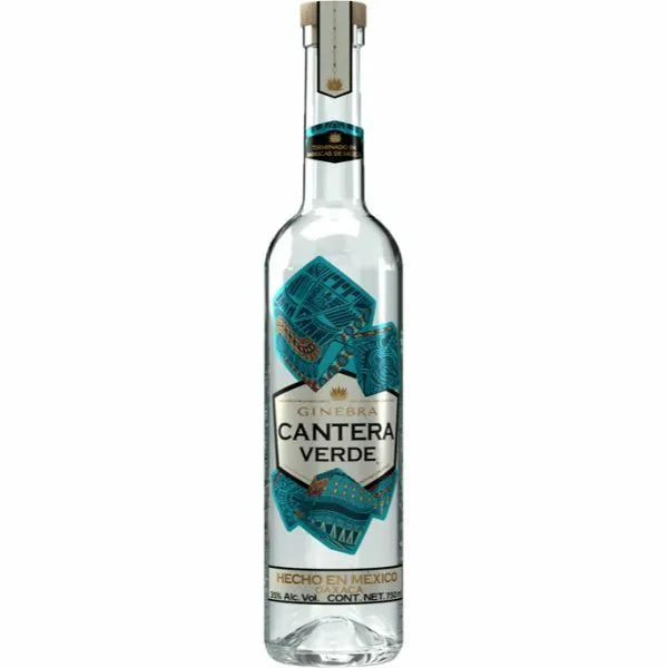 Cantera Verde Mexican Gin 70cl | 40%
