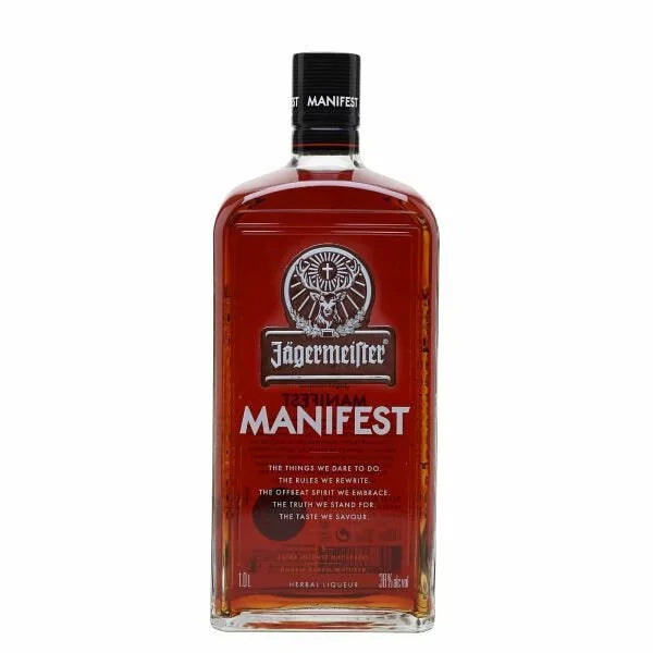 Jagermeister Manifest Liqueur 100cl | 39%