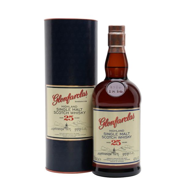 Glenfarclas 25 Year Old 70cl | 43%
