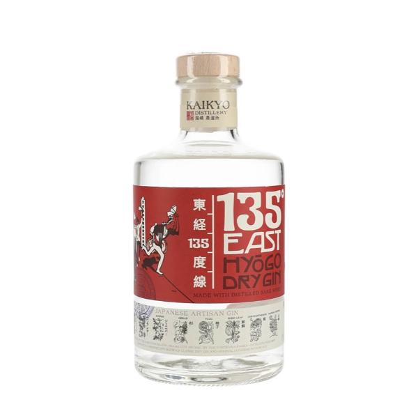 Hyogo 135 Degree East Dry Gin 70cl | 42%