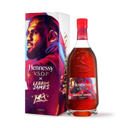 Hennessy VSOP X Lebron James Limited Edition 70cl | 40%