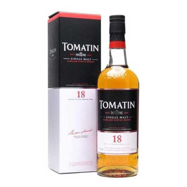 Tomatin 18 Years Old Old Version 70cl | 46%