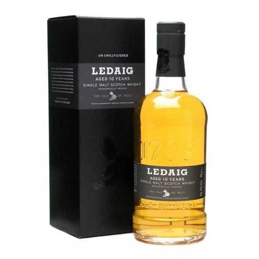 Ledaig 10 Years Old Old Version 70cl | 46.3%