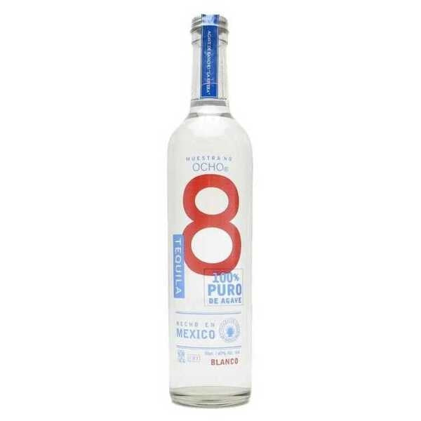 Ocho Blanco Tequila 50cl | 40%
