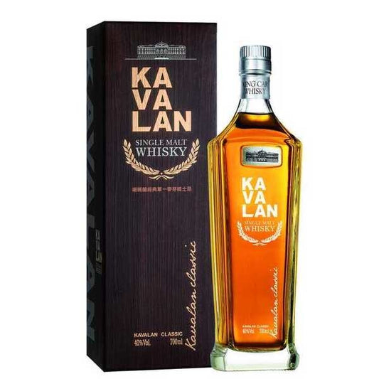 Kavalan Classic Single Malt 70cl | 40%