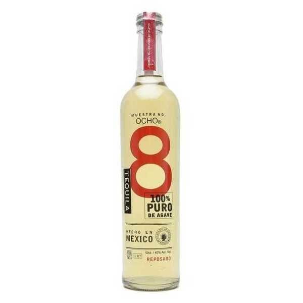 Ocho Reposado Tequila 50cl | 40%