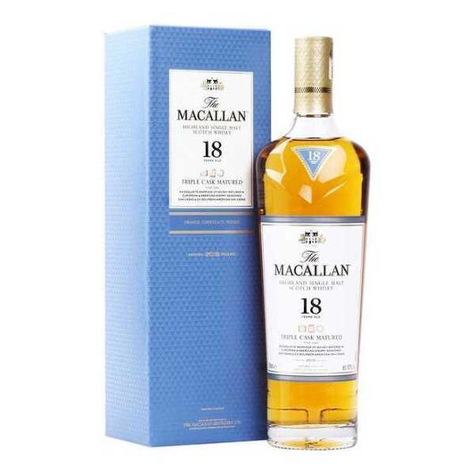 Macallan 18 Year Old Triple Cask 2018 Release 70cl | 43%