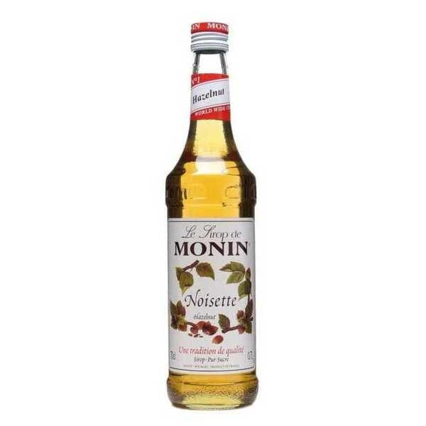 Monin Hazelnut Syrup 70cl | 0%