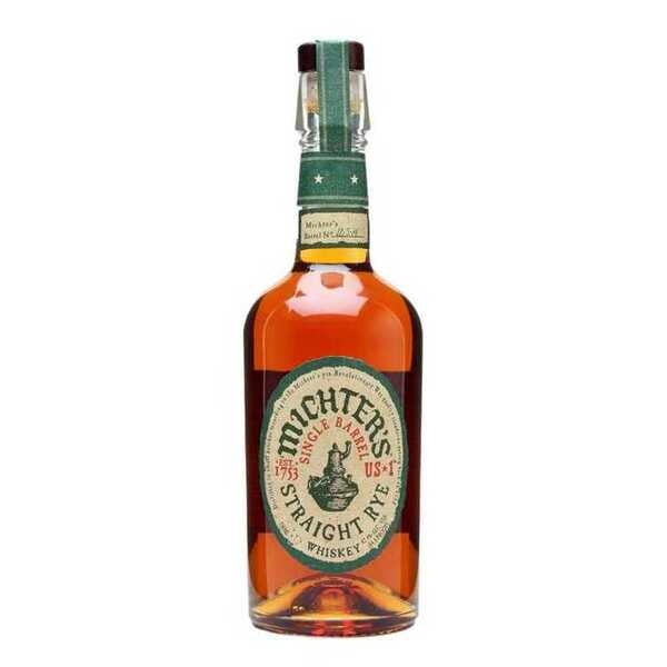 Michter's Straight Rye 70cl | 42.4%
