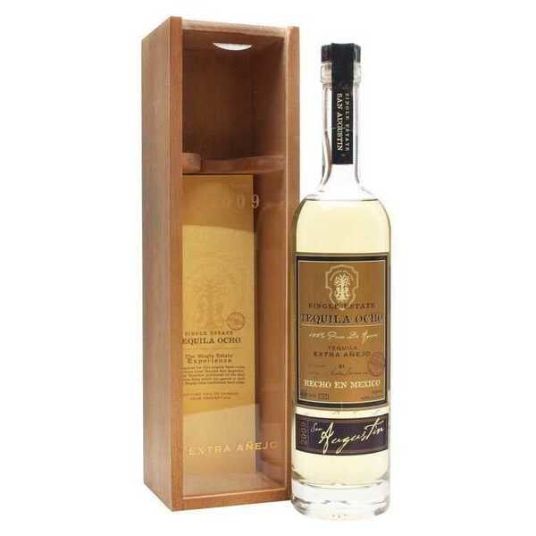 Ocho Extra Anejo Tequila 70cl | 40%
