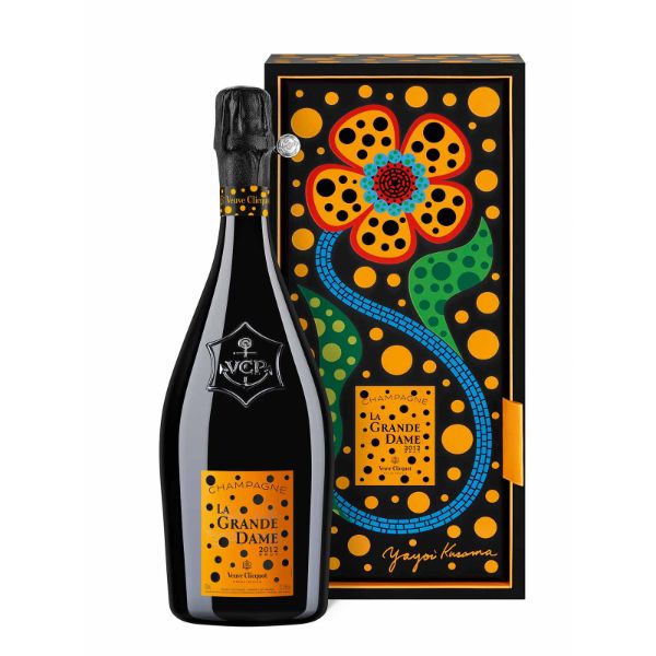 Veuve Clicquot La Grande Dame Yayoi Kusama Edition 75cl | 12.5%