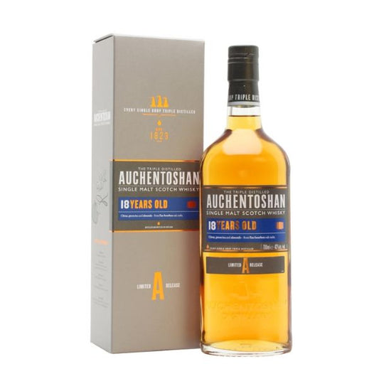 Auchentoshan 18 Year Old 70cl | 43%