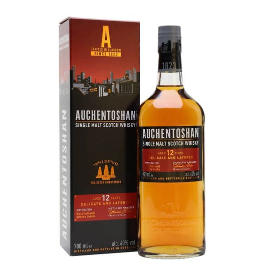 Auchentoshan 12 Year Old 70cl | 40%