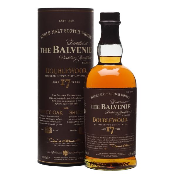 Balvenie 17 Year Old DoubleWood 70cl | 43%