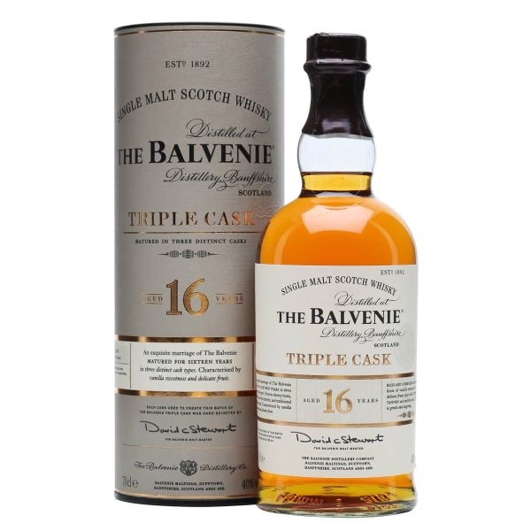 Balvenie 16 Year Old Triple Cask 70cl | 40%