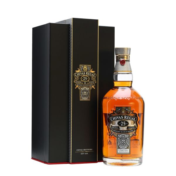 Chivas Regal 25 Year Old 70cl | 40%