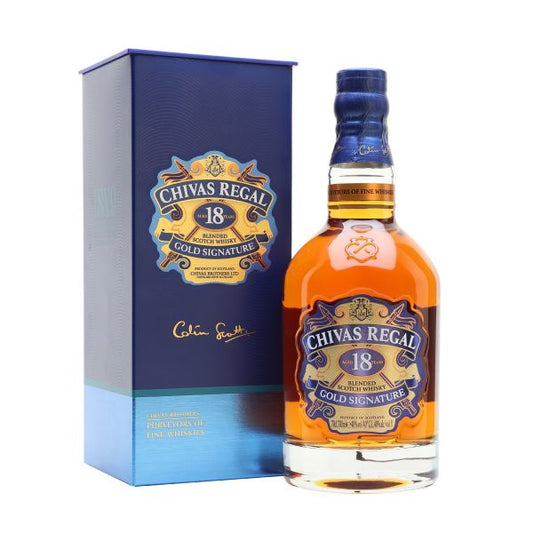 Chivas Regal 18 Year Old 70cl | 40%