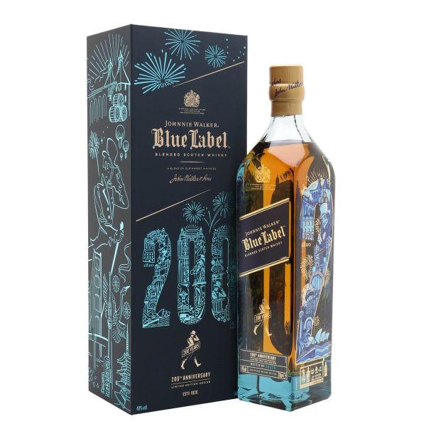 Johnnie Walker Blue Label 200th Anniversary 70cl | 40%