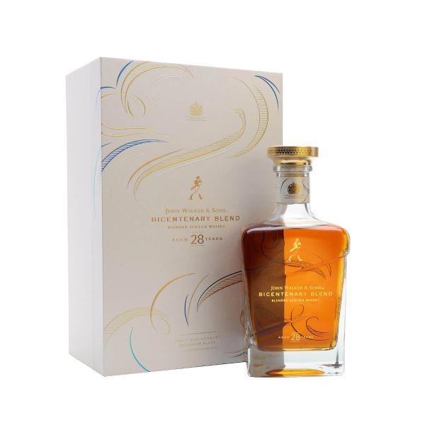 John Walker & Sons Bicentenary Blend 28 Year Old 70cl | 46%