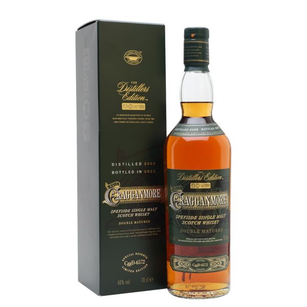 Cragganmore 2008 Distillers Edition 2020 70cl | 43%