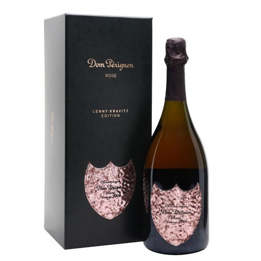 Dom Perignon 2006 Rose Lenny Kravitz Edition 75cl | 12.5%