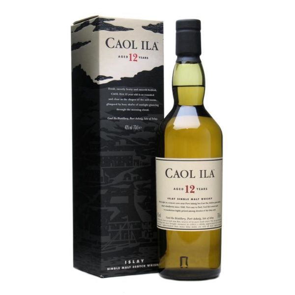 Caol Ila 12 Year Old 70cl | 43%