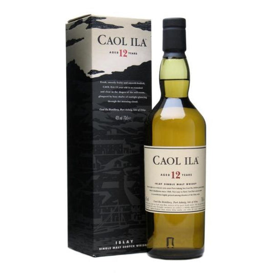Caol Ila 12 Year Old 70cl | 43%