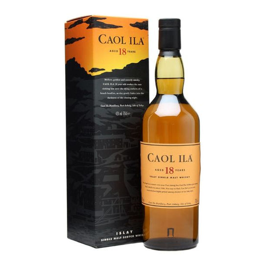 Caol Ila 18 Year Old 70cl | 43%