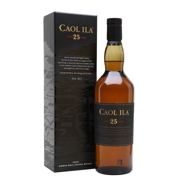 Caol Ila 25 Year Old 70cl | 43%