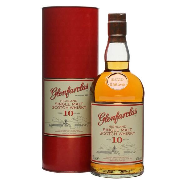 Glenfarclas 10 Year Old 70cl | 40%
