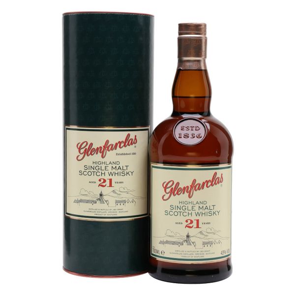 Glenfarclas 21 Year Old 70cl | 43%