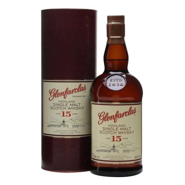 Glenfarclas 15 Year Old 70cl | 46%
